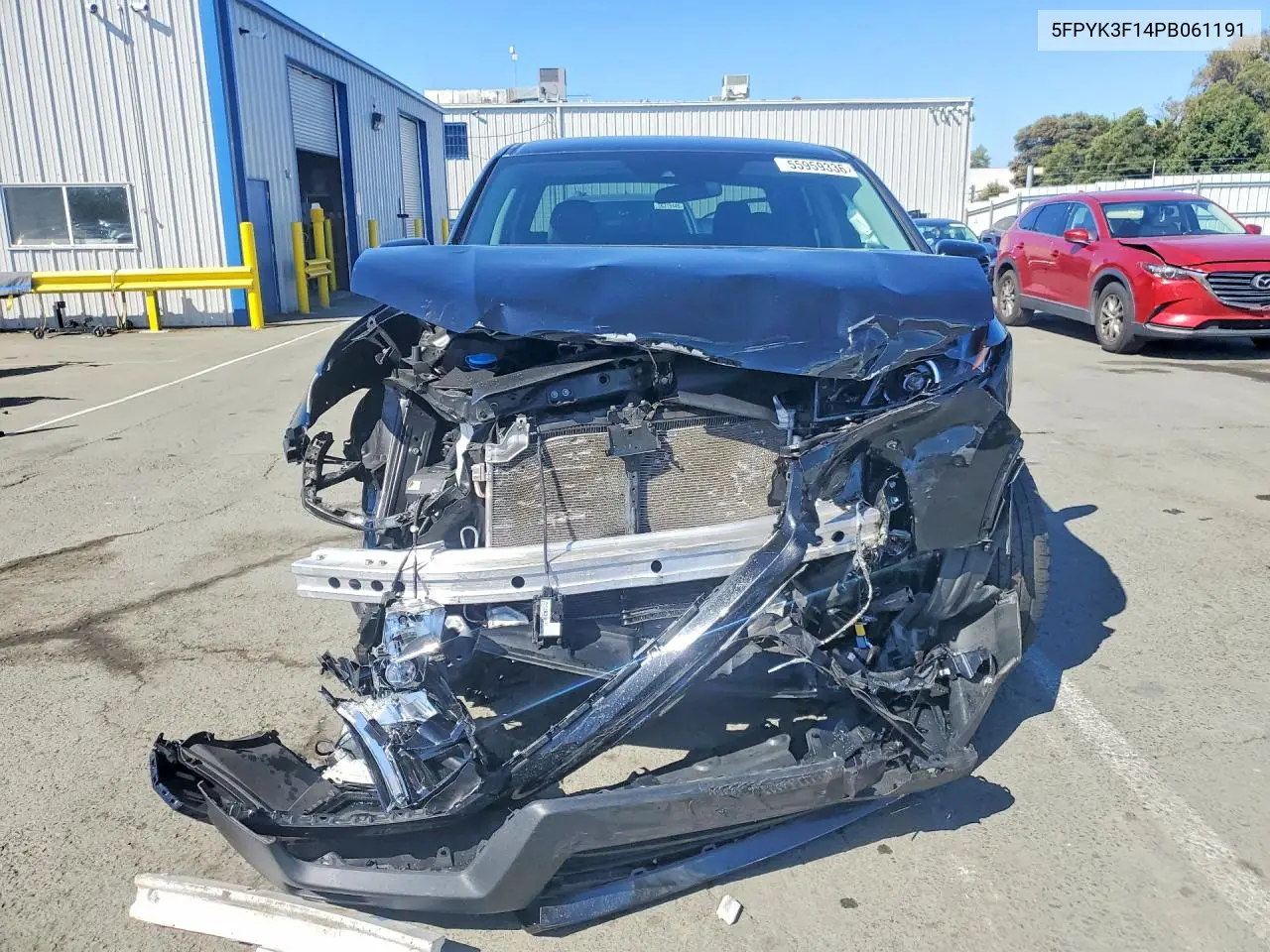 2023 Honda Ridgeline Sport VIN: 5FPYK3F14PB061191 Lot: 55959336