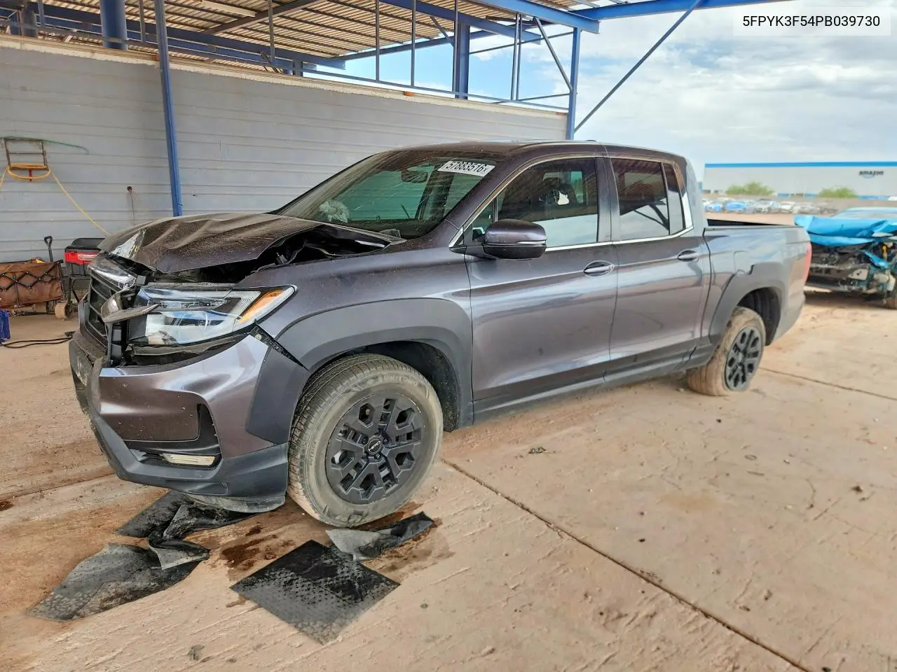 2023 Honda Ridgeline Rtl VIN: 5FPYK3F54PB039730 Lot: 57883516