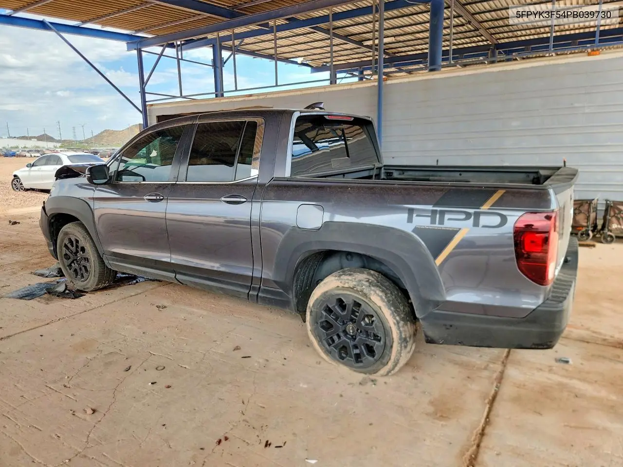 2023 Honda Ridgeline Rtl VIN: 5FPYK3F54PB039730 Lot: 57883516