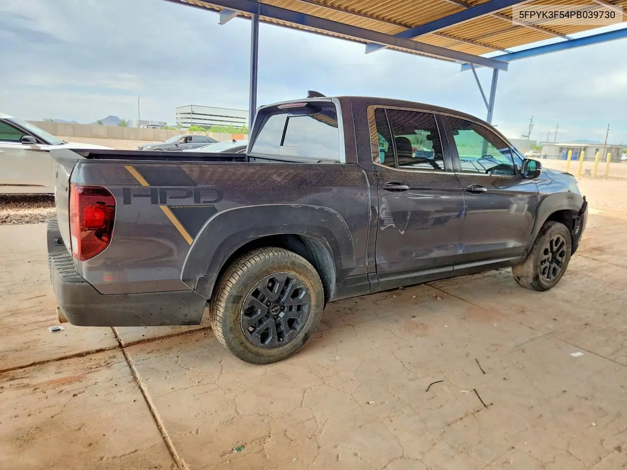 2023 Honda Ridgeline Rtl VIN: 5FPYK3F54PB039730 Lot: 57883516