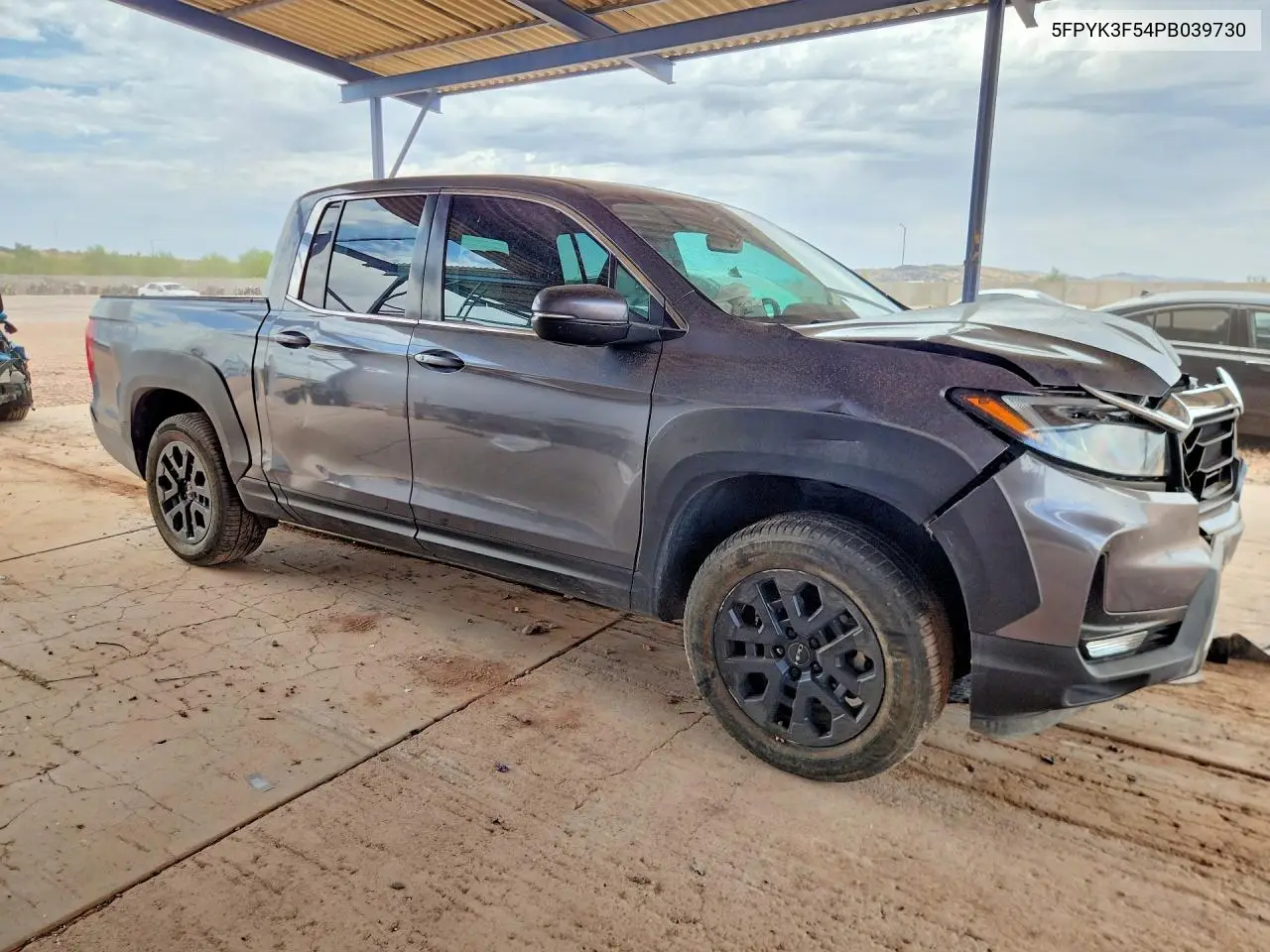 2023 Honda Ridgeline Rtl VIN: 5FPYK3F54PB039730 Lot: 57883516