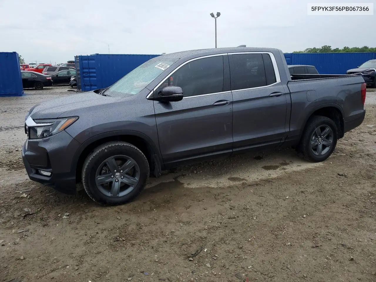 2023 Honda Ridgeline Rtl VIN: 5FPYK3F56PB067366 Lot: 58556516