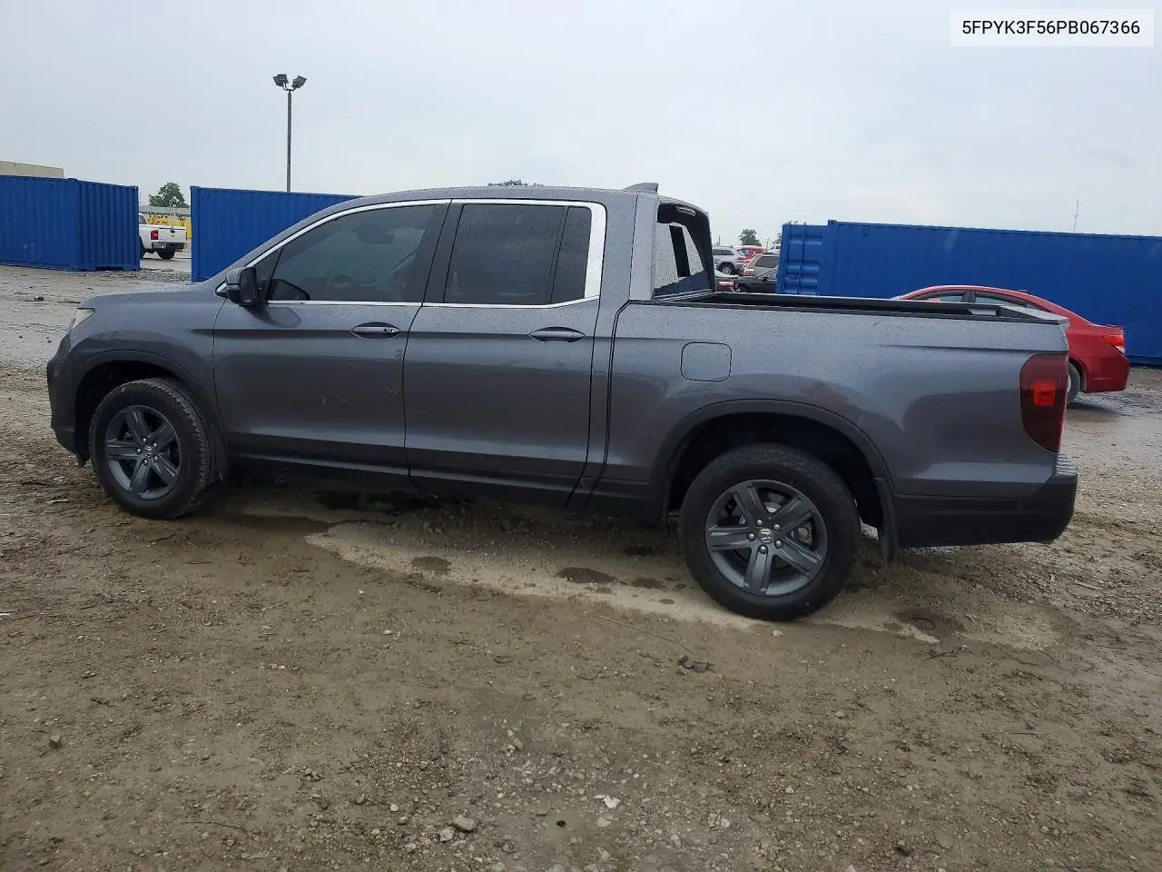 2023 Honda Ridgeline Rtl VIN: 5FPYK3F56PB067366 Lot: 58556516