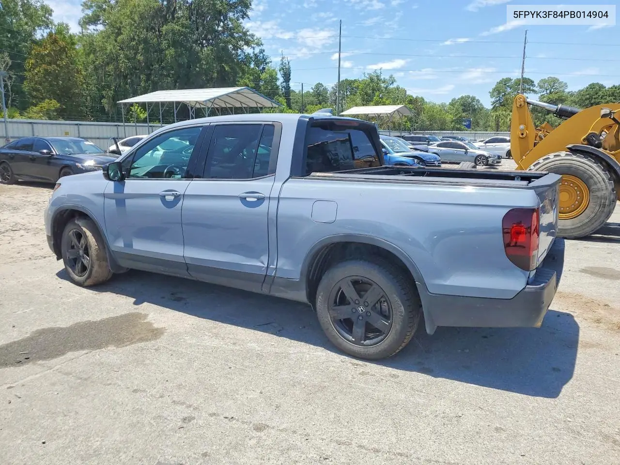 2023 Honda Ridgeline Black Edition VIN: 5FPYK3F84PB014904 Lot: 59021826