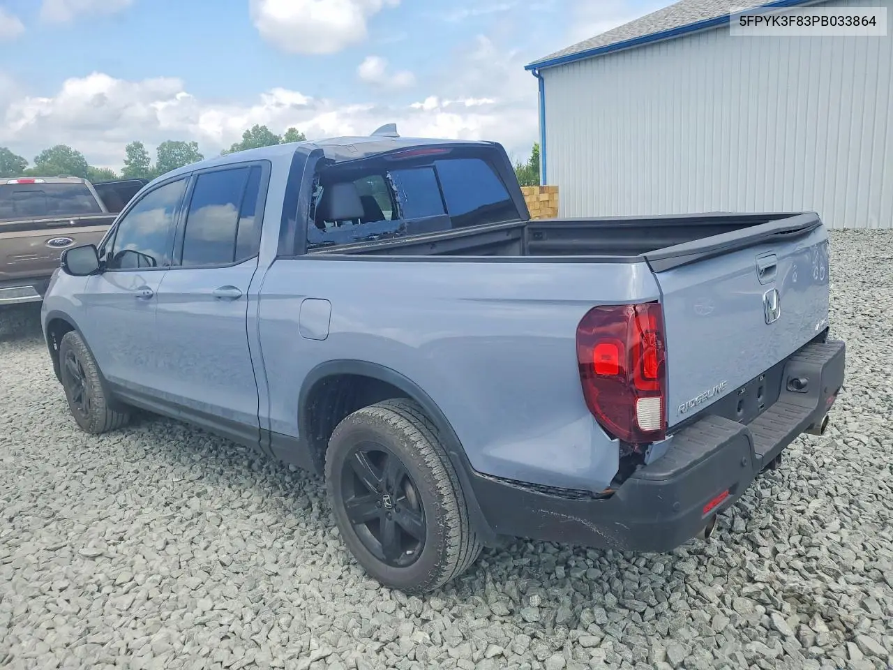 2023 Honda Ridgeline Black Edition VIN: 5FPYK3F83PB033864 Lot: 59121736