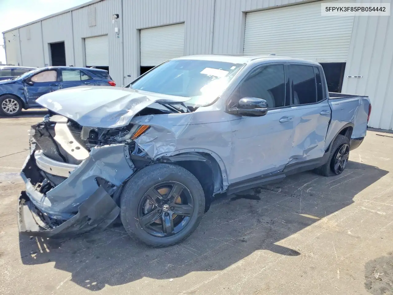 2023 Honda Ridgeline Black Edition VIN: 5FPYK3F85PB054442 Lot: 59582776
