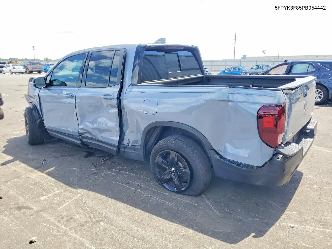 2023 Honda Ridgeline Black Edition VIN: 5FPYK3F85PB054442 Lot: 59582776