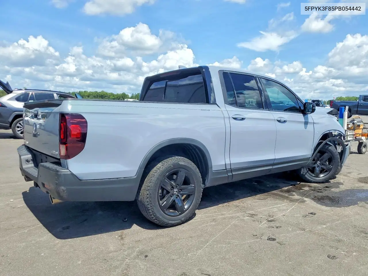 2023 Honda Ridgeline Black Edition VIN: 5FPYK3F85PB054442 Lot: 59582776