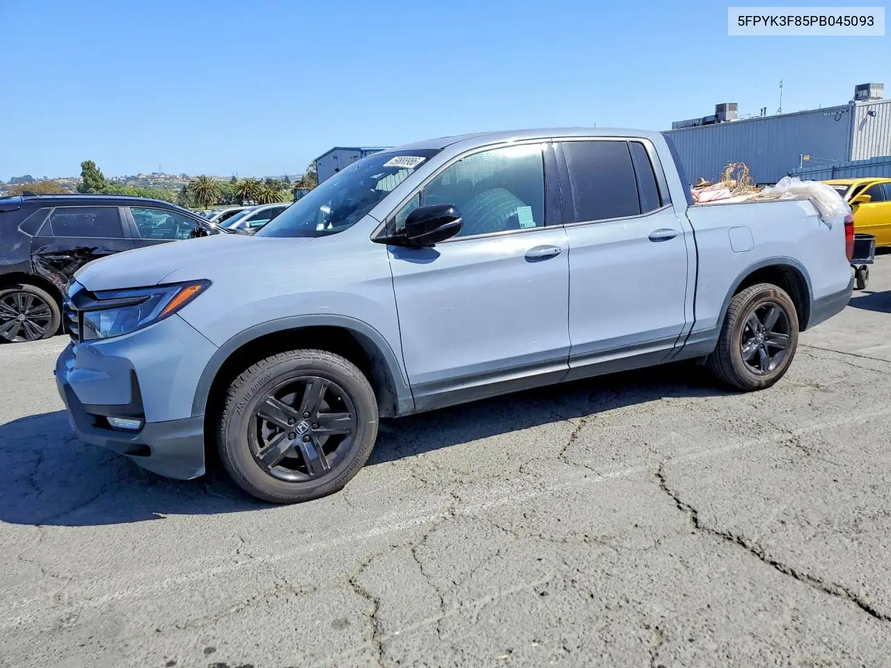 2023 Honda Ridgeline Black Edition VIN: 5FPYK3F85PB045093 Lot: 59888986