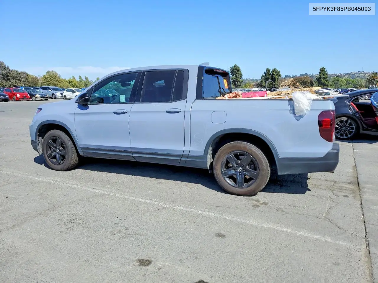 2023 Honda Ridgeline Black Edition VIN: 5FPYK3F85PB045093 Lot: 59888986