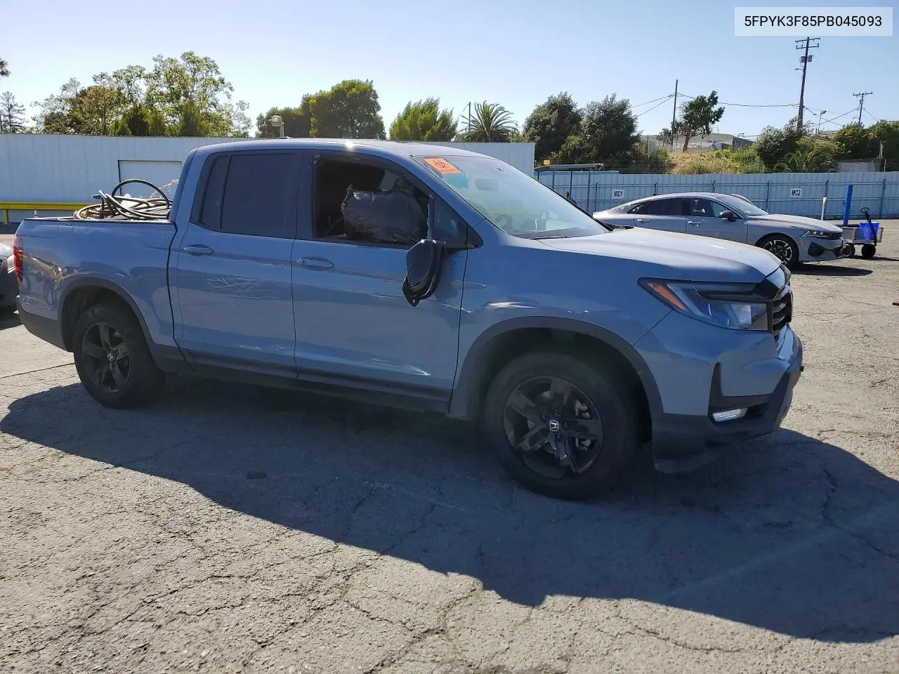 2023 Honda Ridgeline Black Edition VIN: 5FPYK3F85PB045093 Lot: 59888986