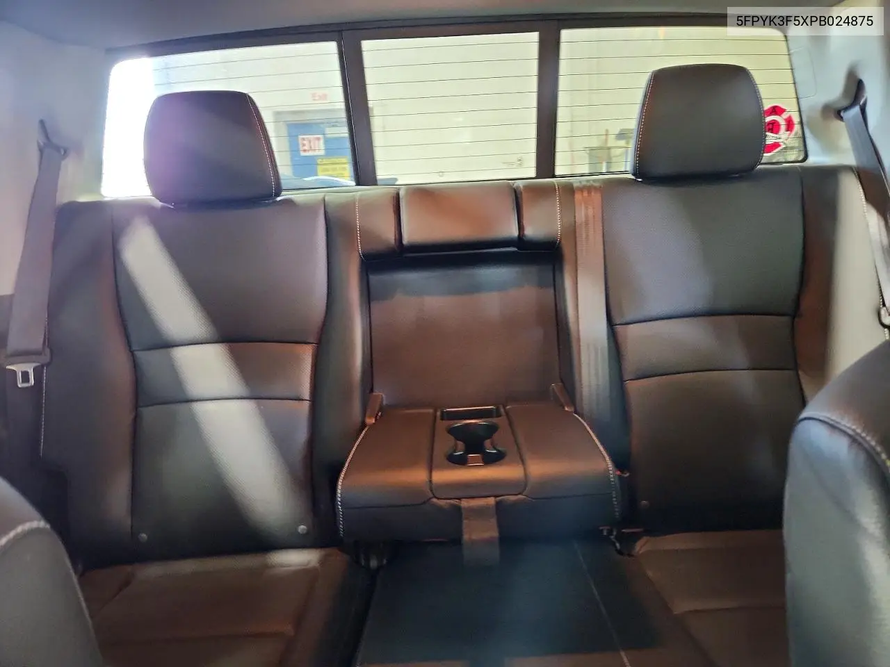 2023 Honda Ridgeline Rtl VIN: 5FPYK3F5XPB024875 Lot: 59900056