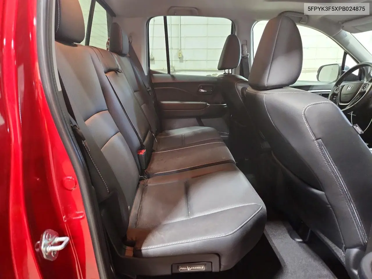 2023 Honda Ridgeline Rtl VIN: 5FPYK3F5XPB024875 Lot: 59900056