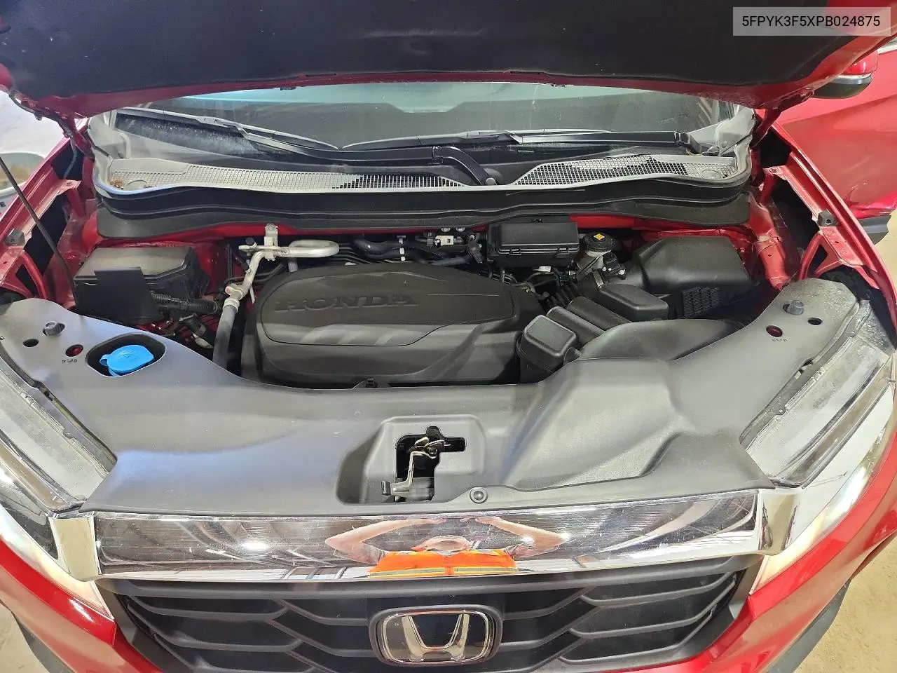 2023 Honda Ridgeline Rtl VIN: 5FPYK3F5XPB024875 Lot: 59900056