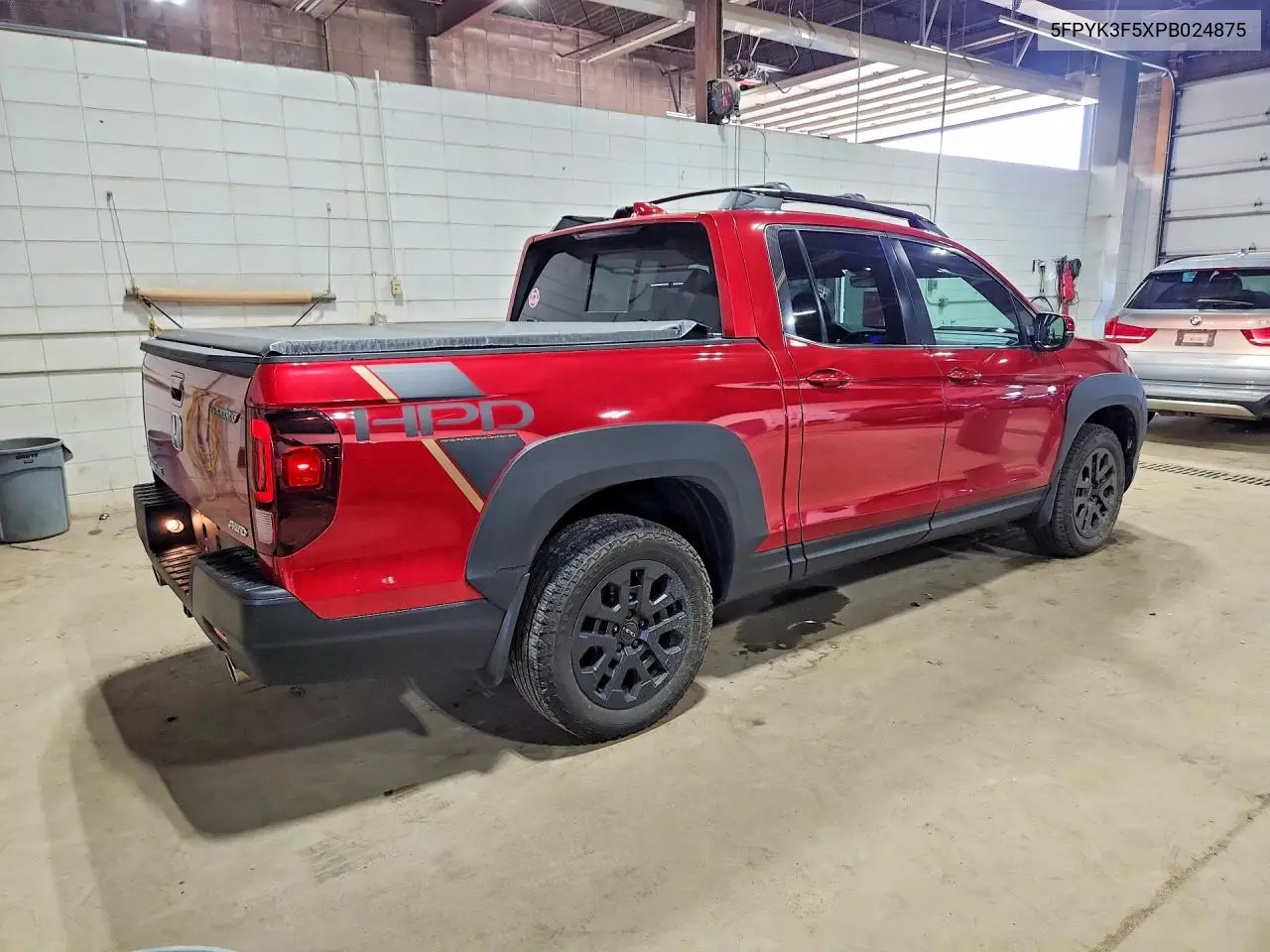 2023 Honda Ridgeline Rtl VIN: 5FPYK3F5XPB024875 Lot: 59900056