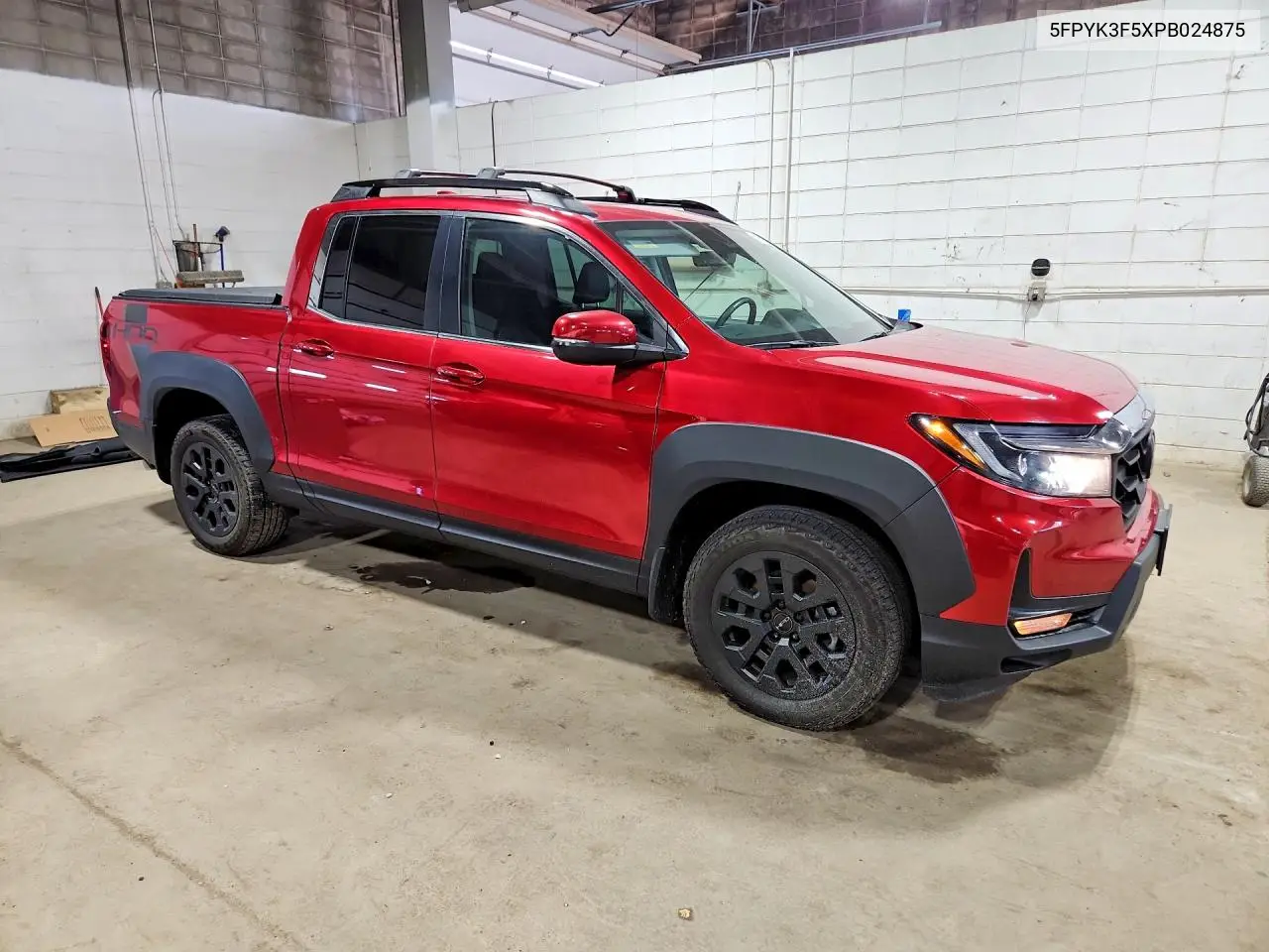 2023 Honda Ridgeline Rtl VIN: 5FPYK3F5XPB024875 Lot: 59900056