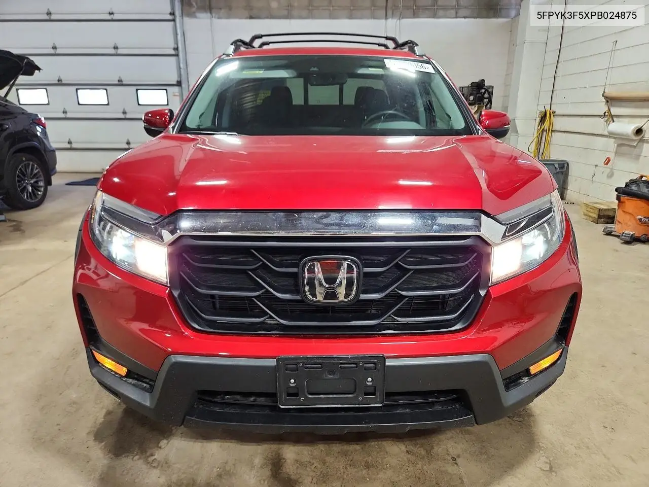 2023 Honda Ridgeline Rtl VIN: 5FPYK3F5XPB024875 Lot: 59900056