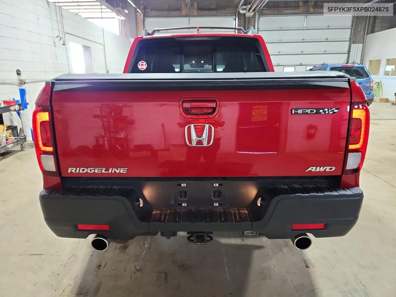 2023 Honda Ridgeline Rtl VIN: 5FPYK3F5XPB024875 Lot: 59900056