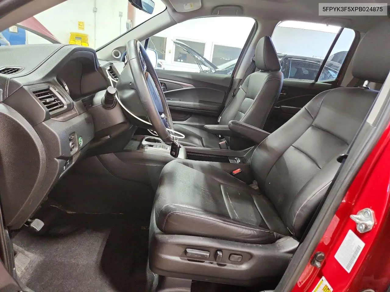 2023 Honda Ridgeline Rtl VIN: 5FPYK3F5XPB024875 Lot: 59900056