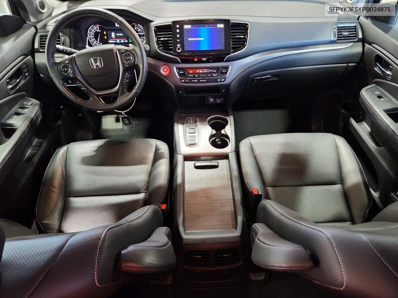 2023 Honda Ridgeline Rtl VIN: 5FPYK3F5XPB024875 Lot: 59900056