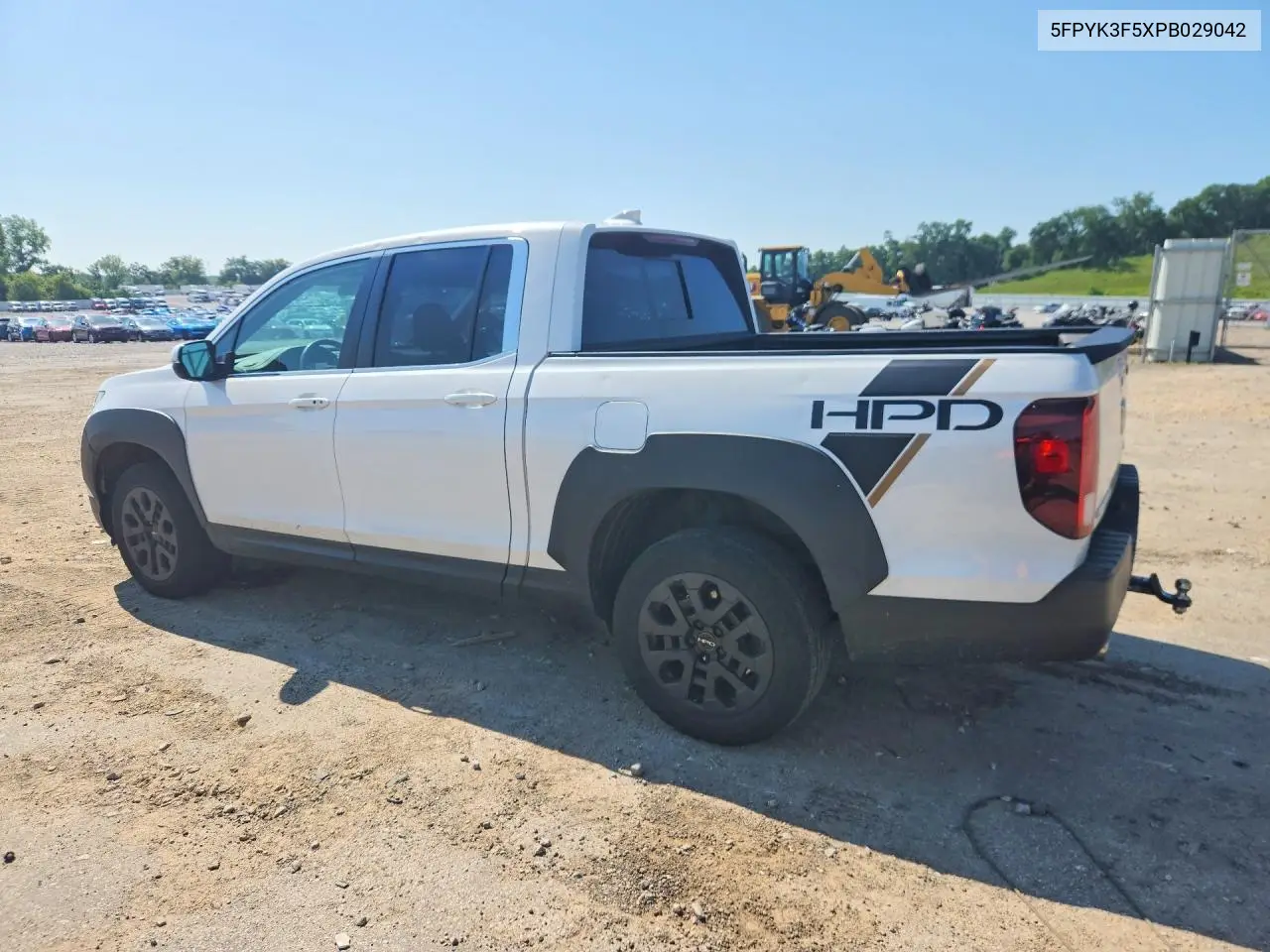 2023 Honda Ridgeline Rtl VIN: 5FPYK3F5XPB029042 Lot: 59968566