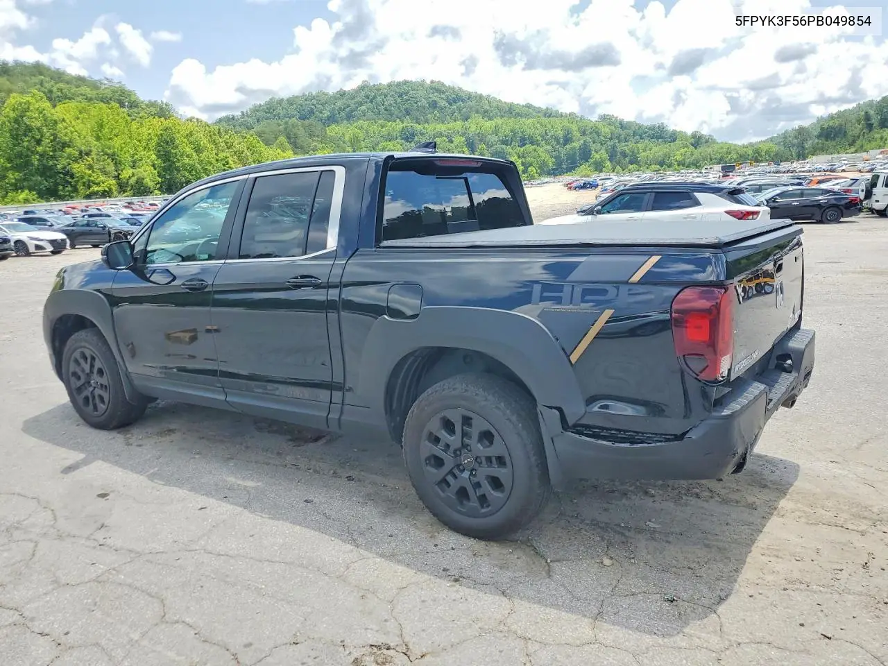 2023 Honda Ridgeline Rtl VIN: 5FPYK3F56PB049854 Lot: 59996206