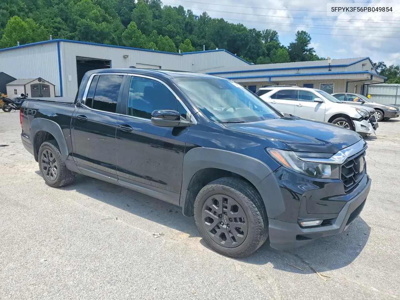 2023 Honda Ridgeline Rtl VIN: 5FPYK3F56PB049854 Lot: 59996206