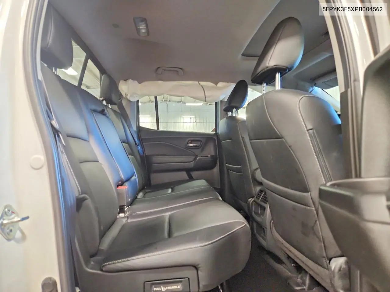 2023 Honda Ridgeline Rtl VIN: 5FPYK3F5XPB004562 Lot: 60607526