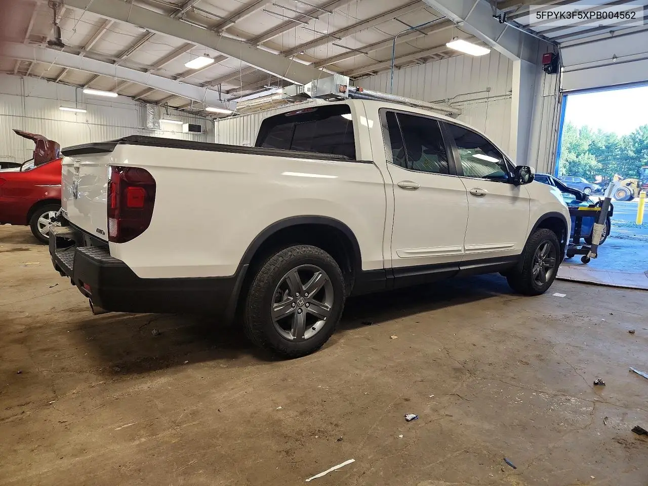 2023 Honda Ridgeline Rtl VIN: 5FPYK3F5XPB004562 Lot: 60607526