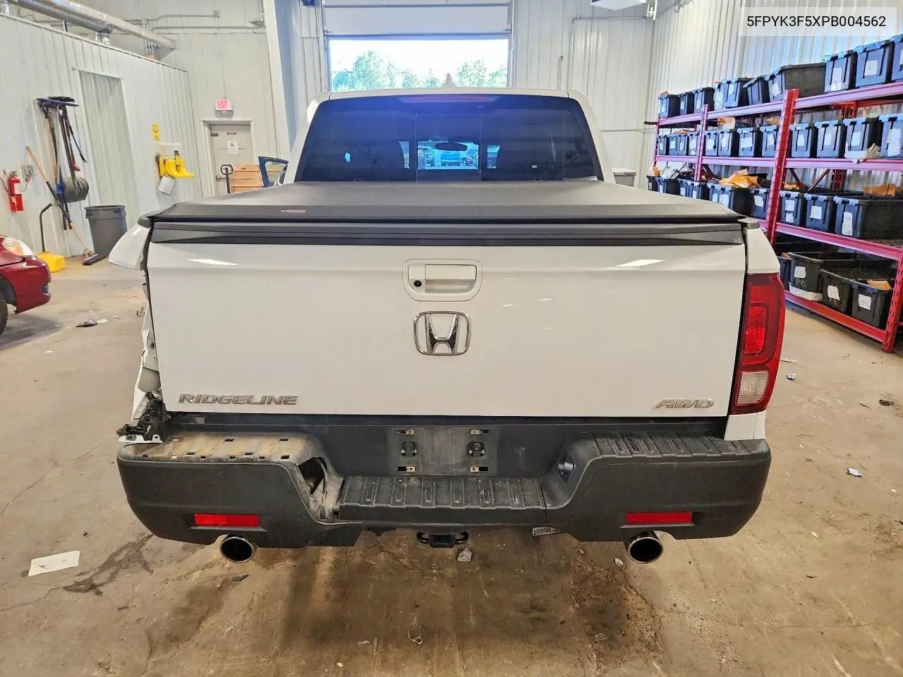 2023 Honda Ridgeline Rtl VIN: 5FPYK3F5XPB004562 Lot: 60607526