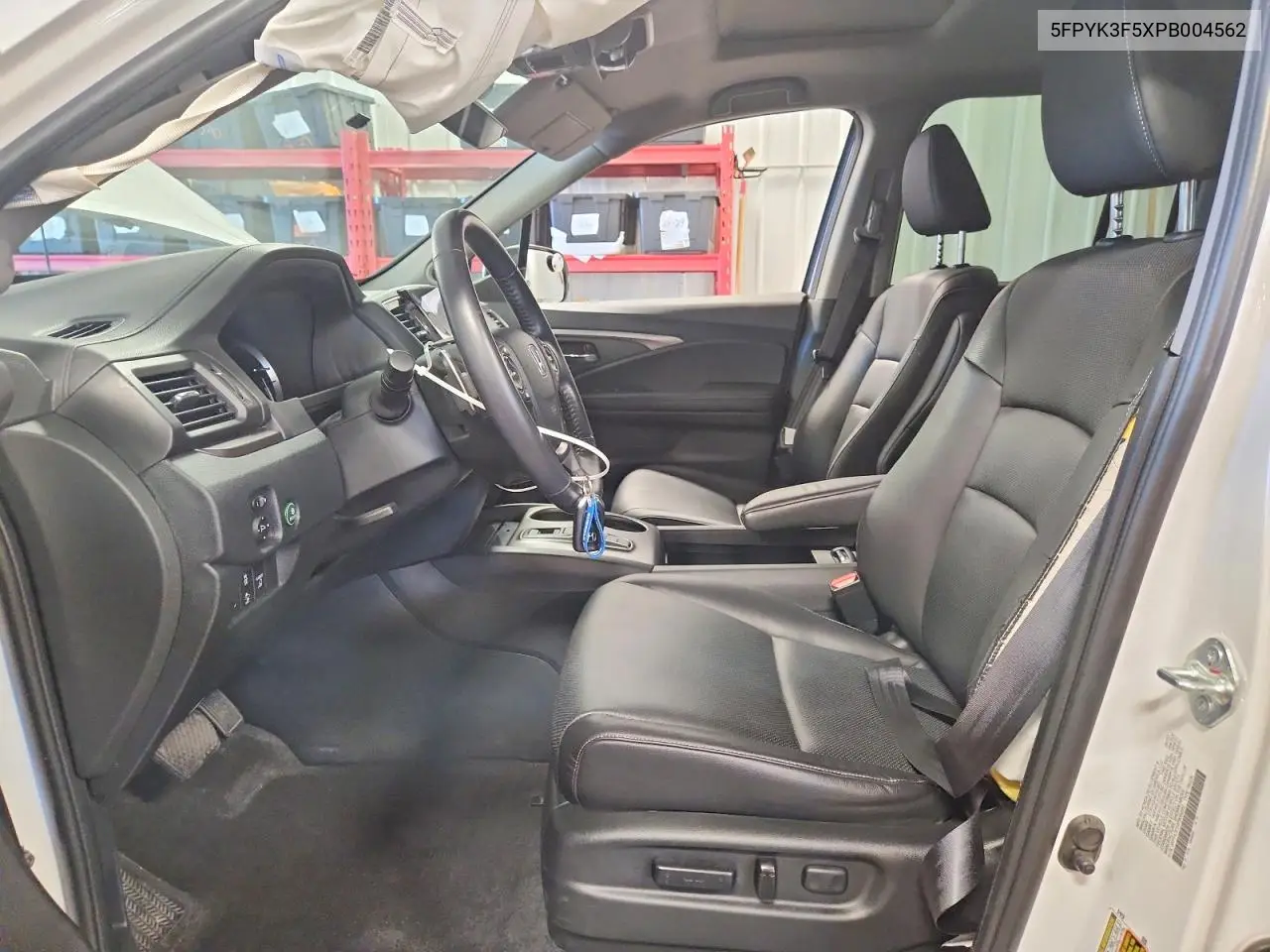 2023 Honda Ridgeline Rtl VIN: 5FPYK3F5XPB004562 Lot: 60607526