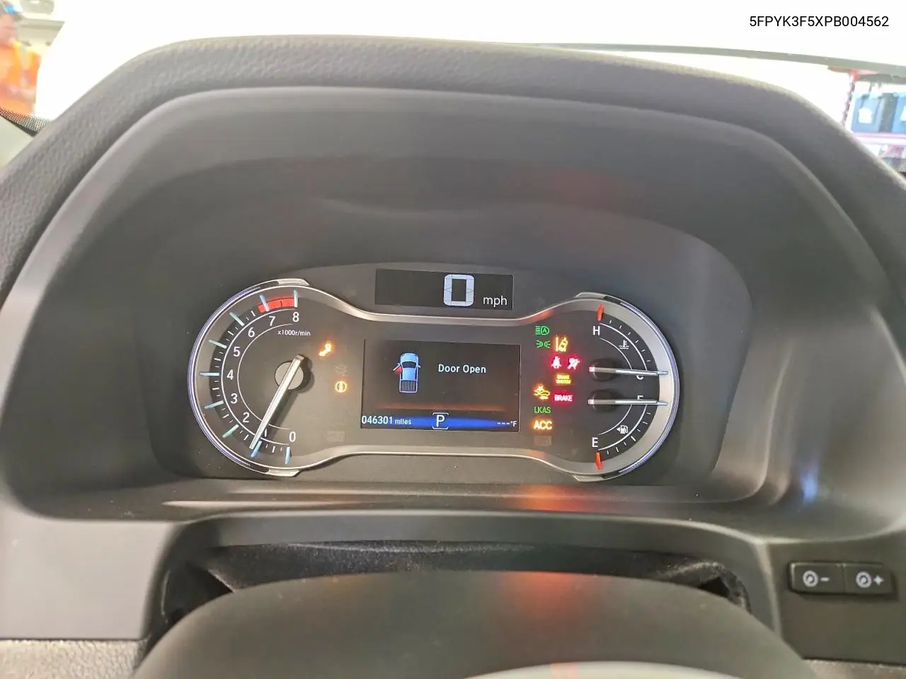 2023 Honda Ridgeline Rtl VIN: 5FPYK3F5XPB004562 Lot: 60607526