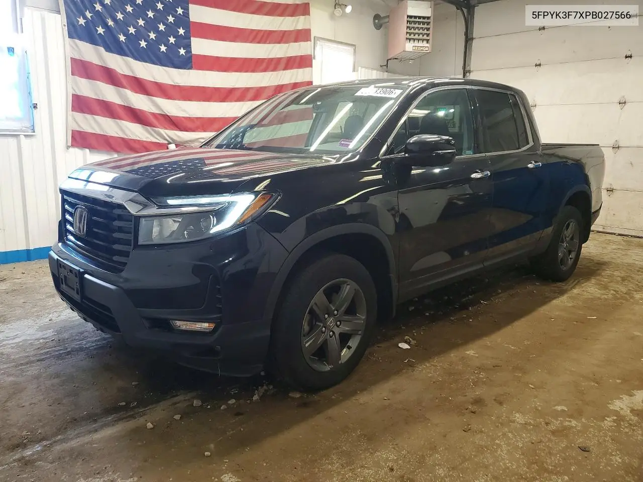 2023 Honda Ridgeline Rtl-E VIN: 5FPYK3F7XPB027566 Lot: 60833906