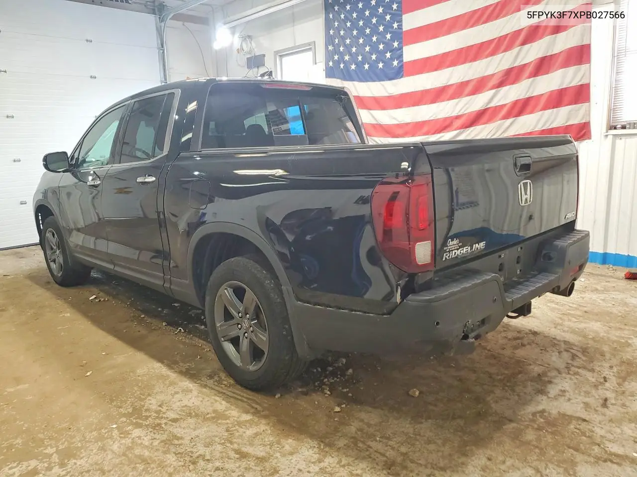 2023 Honda Ridgeline Rtl-E VIN: 5FPYK3F7XPB027566 Lot: 60833906