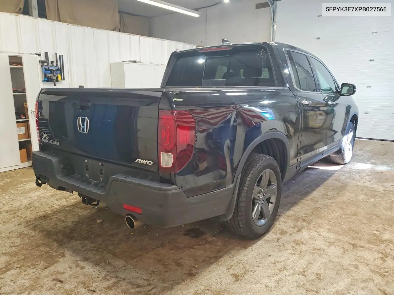 2023 Honda Ridgeline Rtl-E VIN: 5FPYK3F7XPB027566 Lot: 60833906
