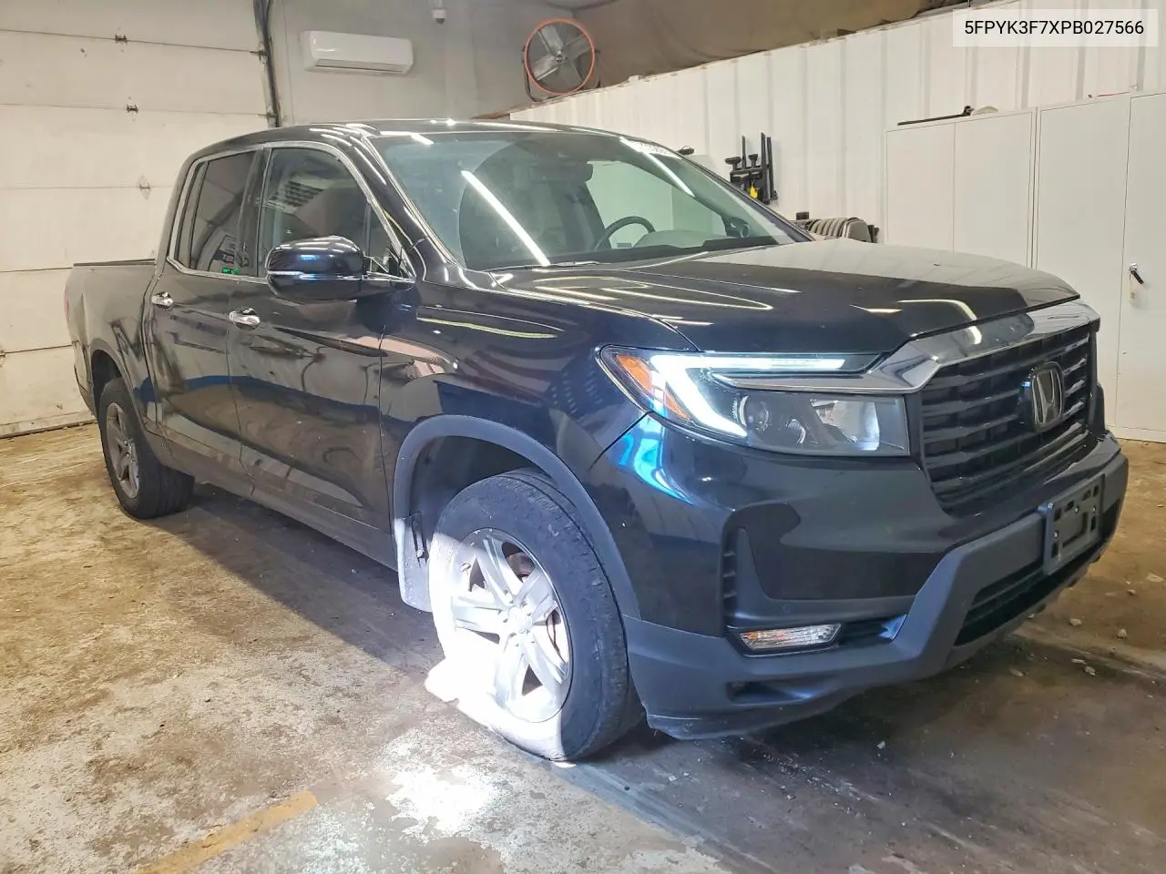 2023 Honda Ridgeline Rtl-E VIN: 5FPYK3F7XPB027566 Lot: 60833906