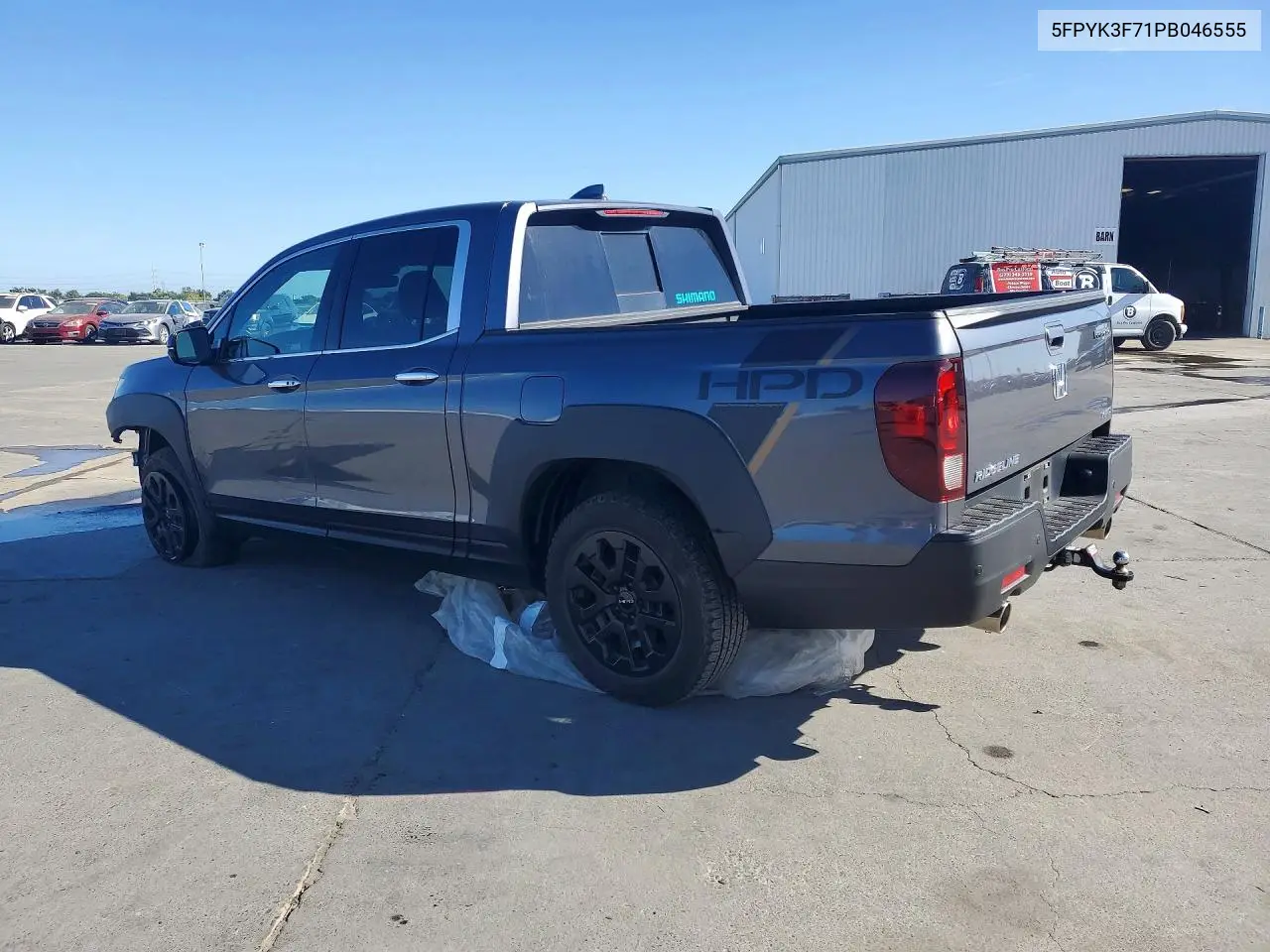 2023 Honda Ridgeline Rtl-E VIN: 5FPYK3F71PB046555 Lot: 61072446