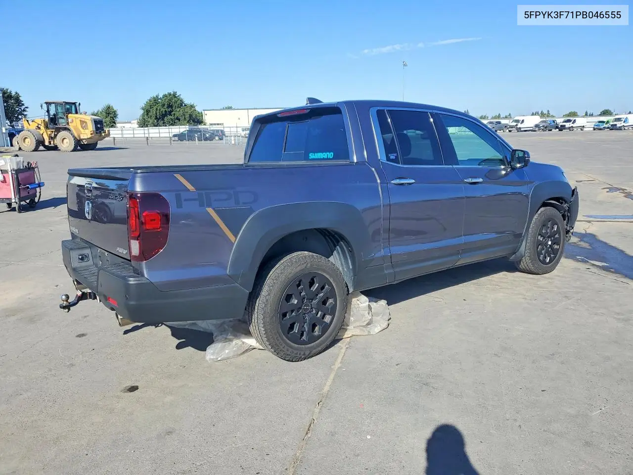 2023 Honda Ridgeline Rtl-E VIN: 5FPYK3F71PB046555 Lot: 61072446