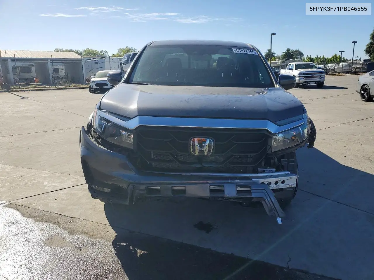 2023 Honda Ridgeline Rtl-E VIN: 5FPYK3F71PB046555 Lot: 61072446