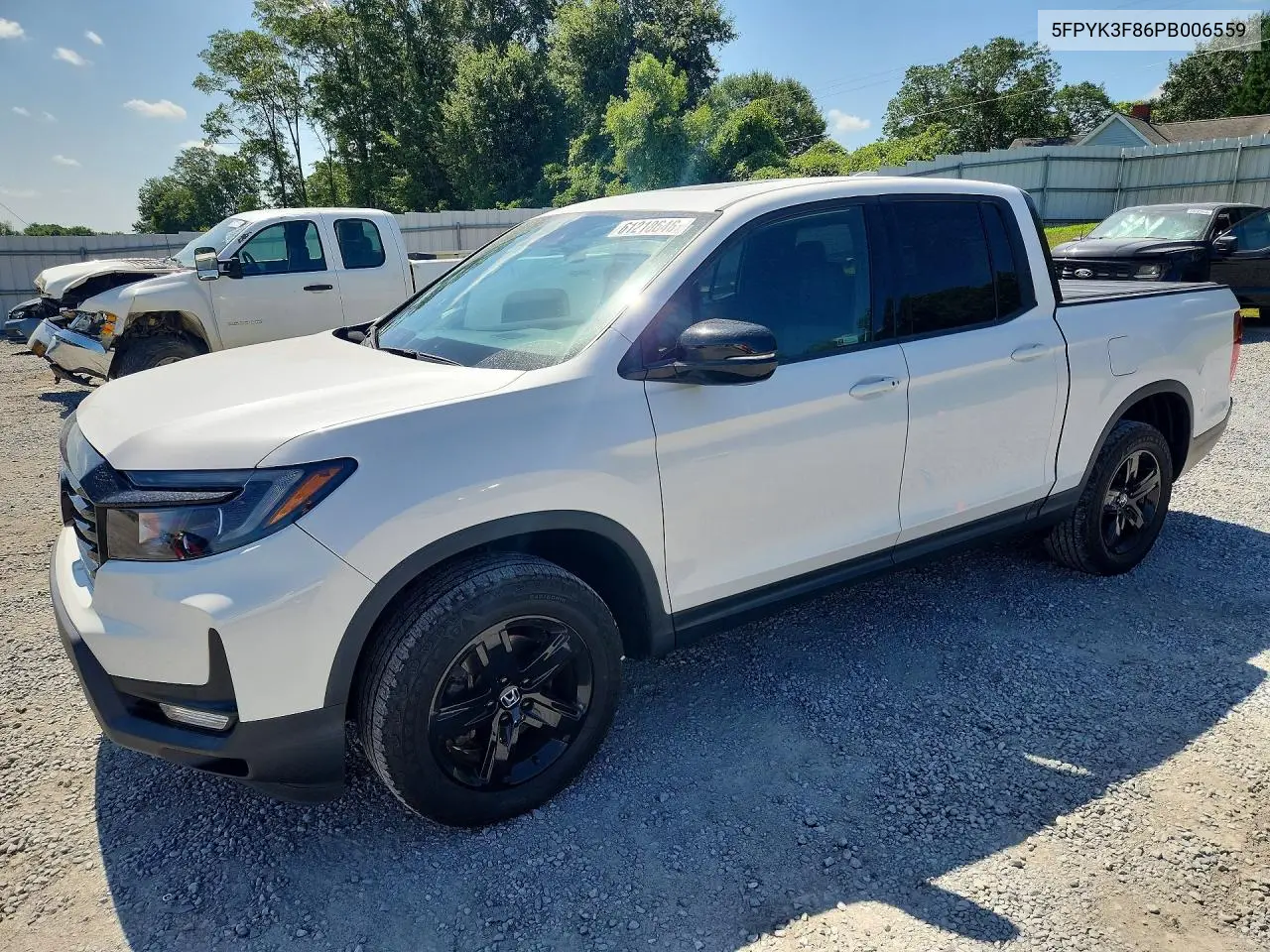 5FPYK3F86PB006559 2023 Honda Ridgeline Black Edition