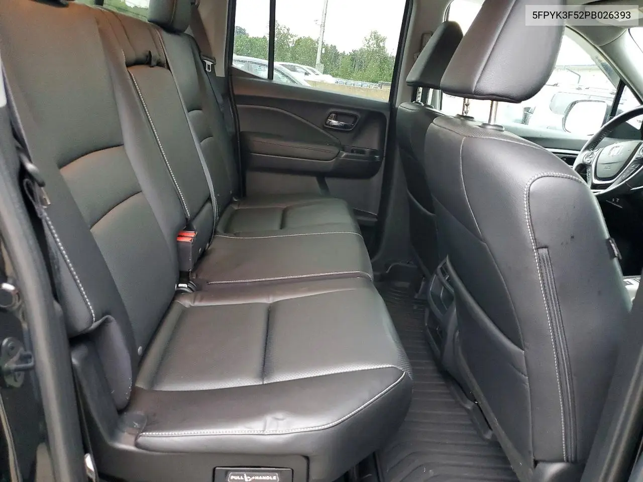 2023 Honda Ridgeline Unknown VIN: 5FPYK3F52PB026393 Lot: 61422596