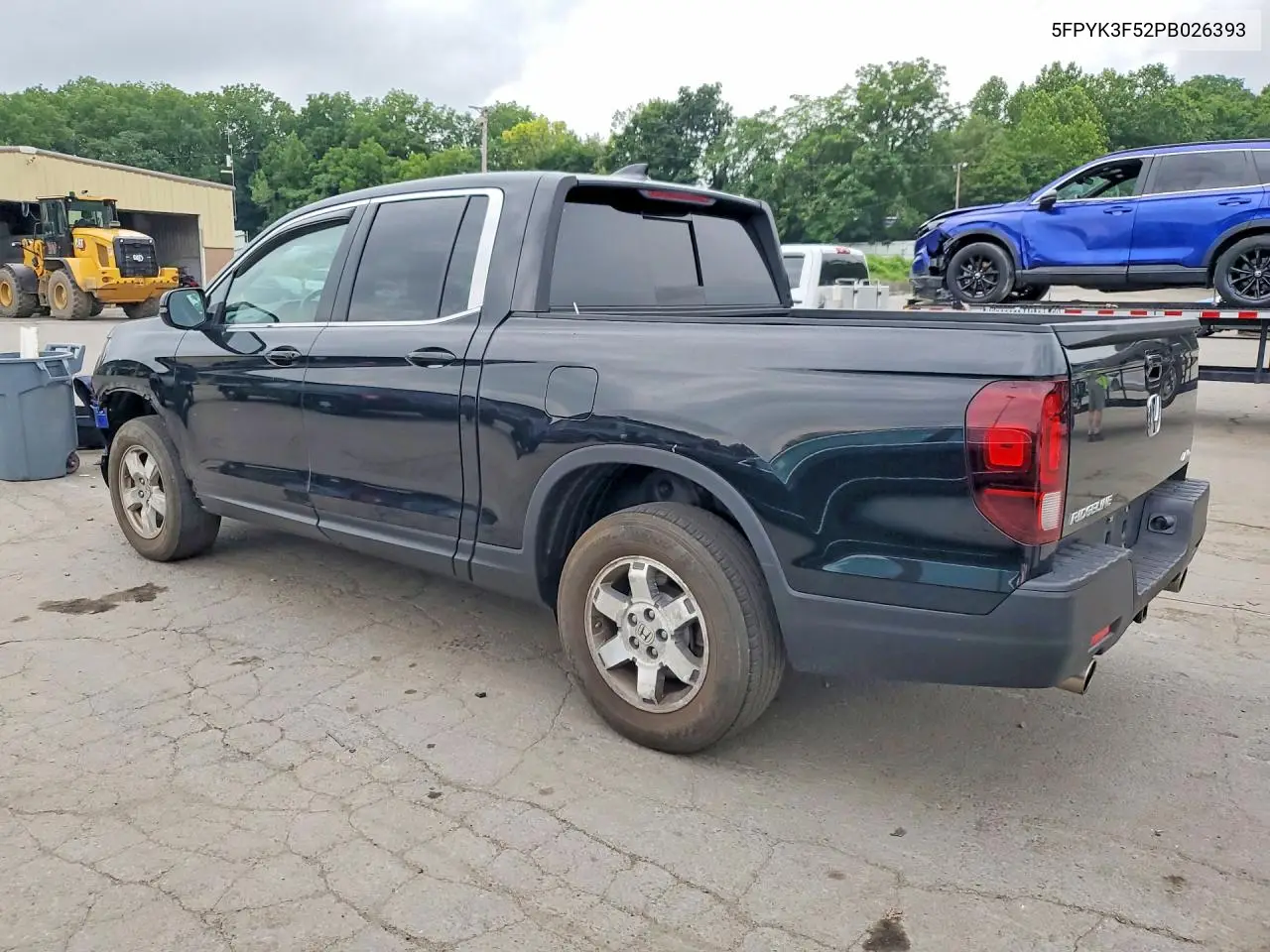 2023 Honda Ridgeline Unknown VIN: 5FPYK3F52PB026393 Lot: 61422596