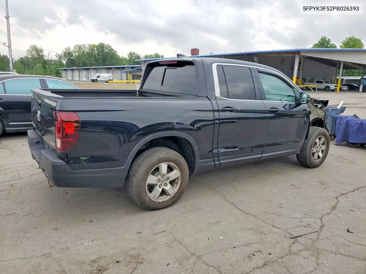 2023 Honda Ridgeline Unknown VIN: 5FPYK3F52PB026393 Lot: 61422596