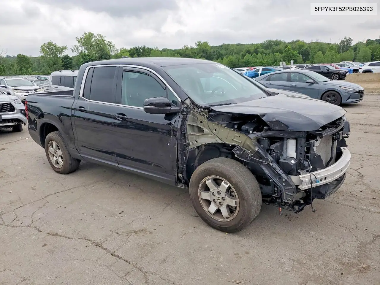 2023 Honda Ridgeline Unknown VIN: 5FPYK3F52PB026393 Lot: 61422596