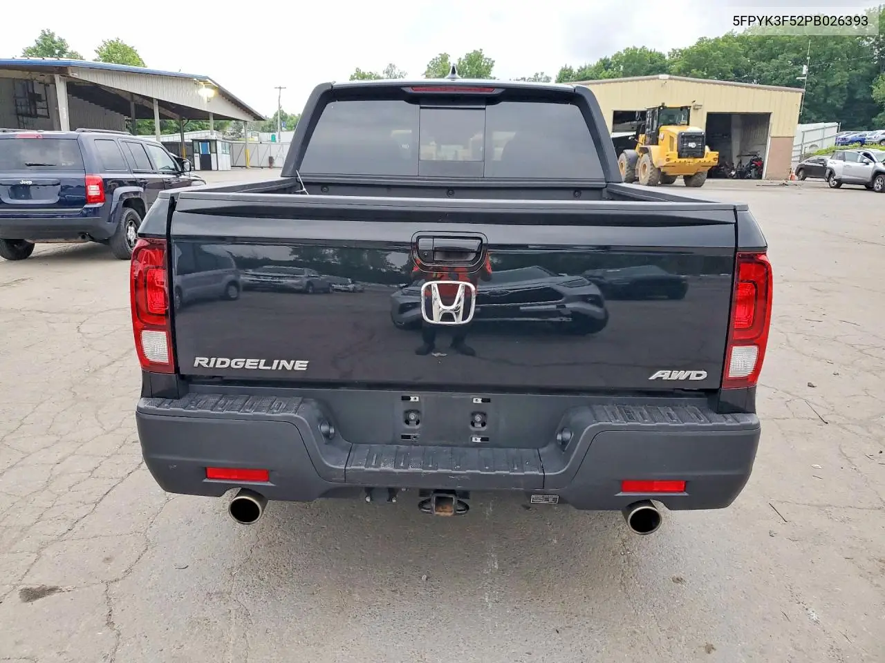 2023 Honda Ridgeline Unknown VIN: 5FPYK3F52PB026393 Lot: 61422596