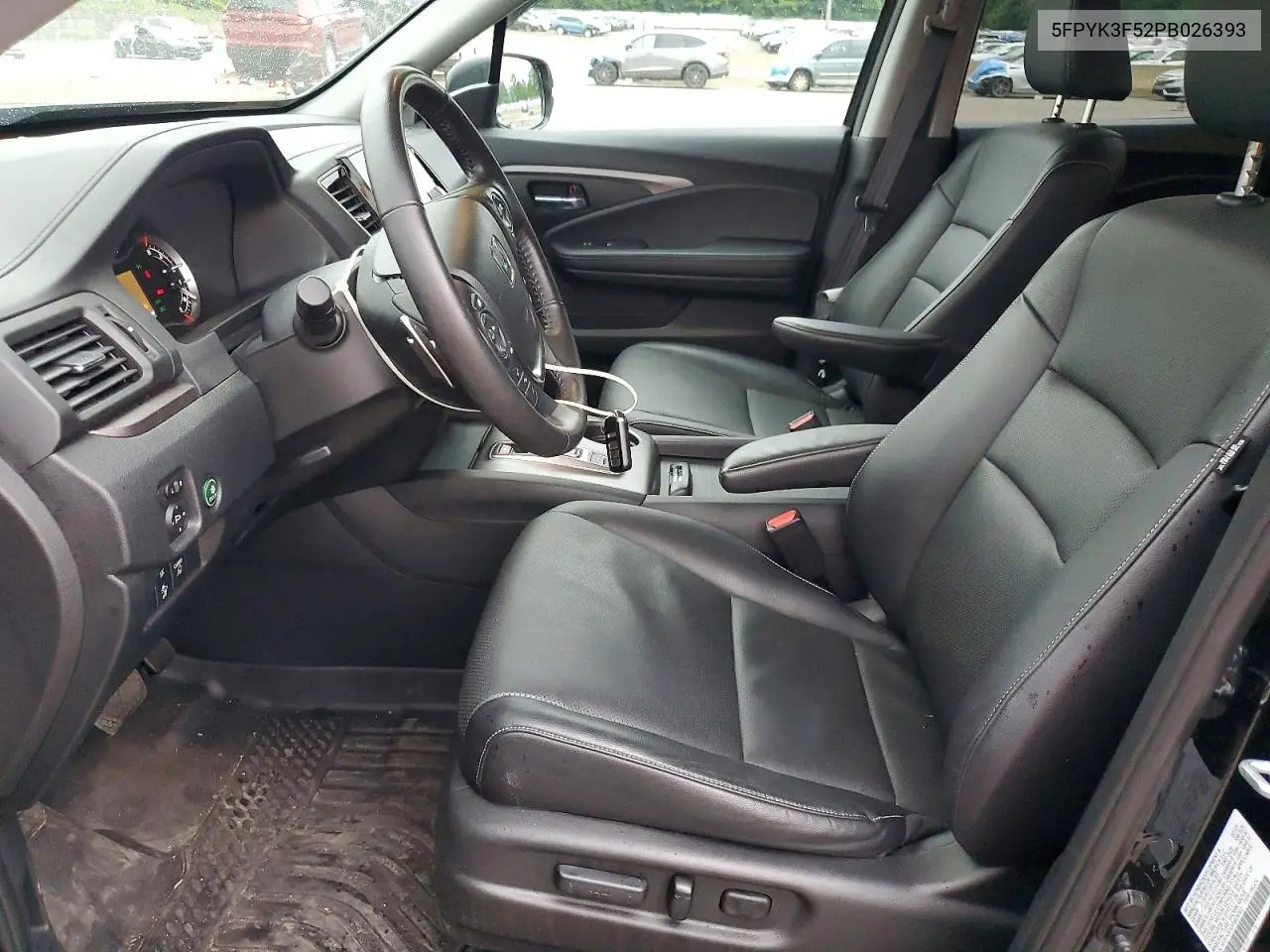 2023 Honda Ridgeline Unknown VIN: 5FPYK3F52PB026393 Lot: 61422596
