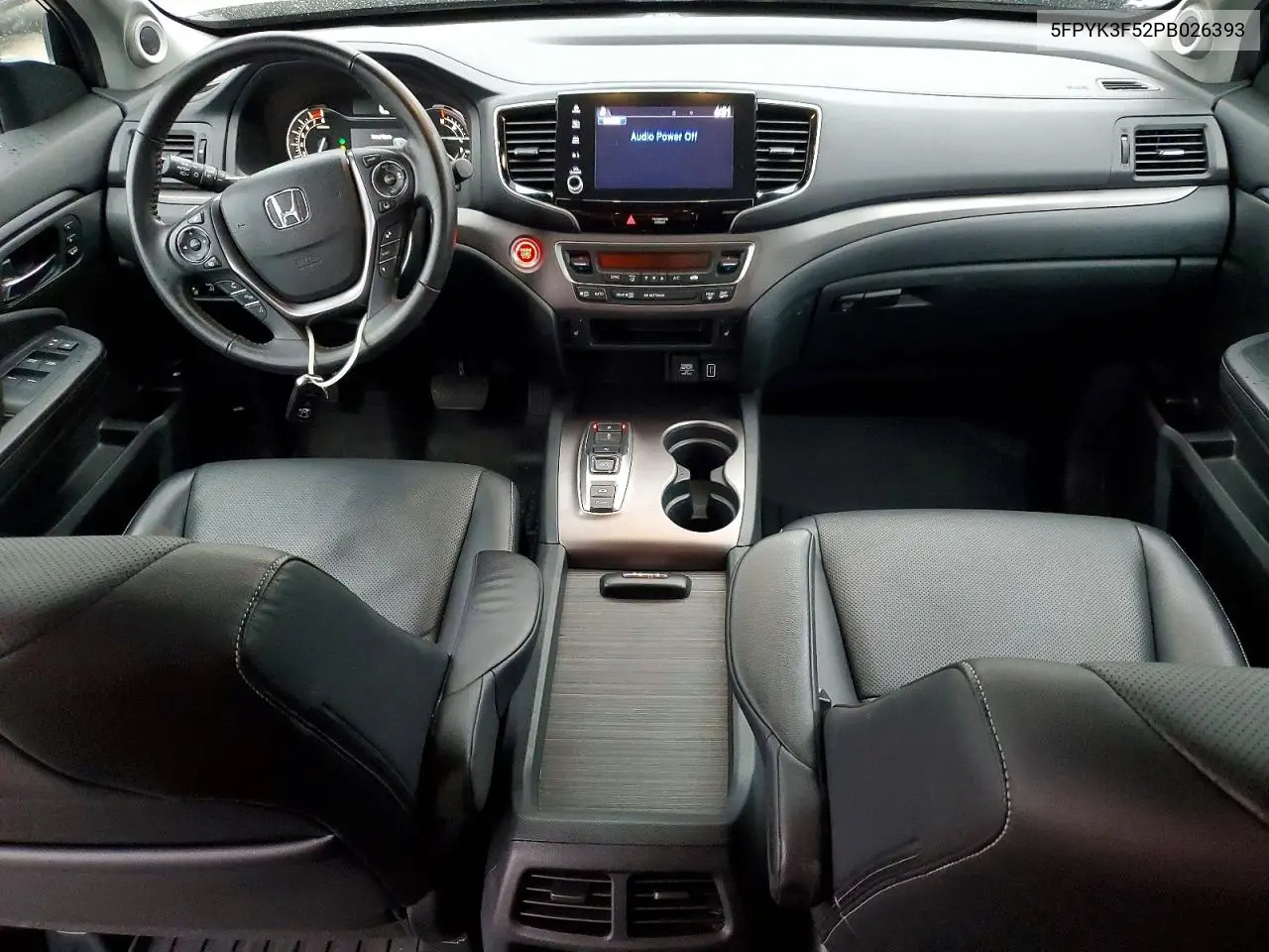 2023 Honda Ridgeline Unknown VIN: 5FPYK3F52PB026393 Lot: 61422596
