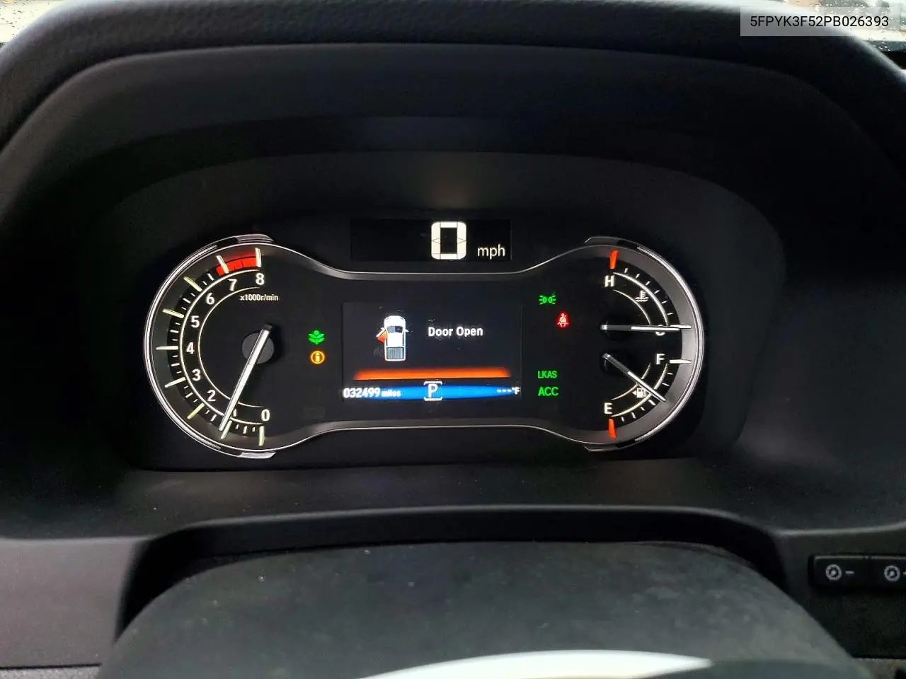 2023 Honda Ridgeline Unknown VIN: 5FPYK3F52PB026393 Lot: 61422596