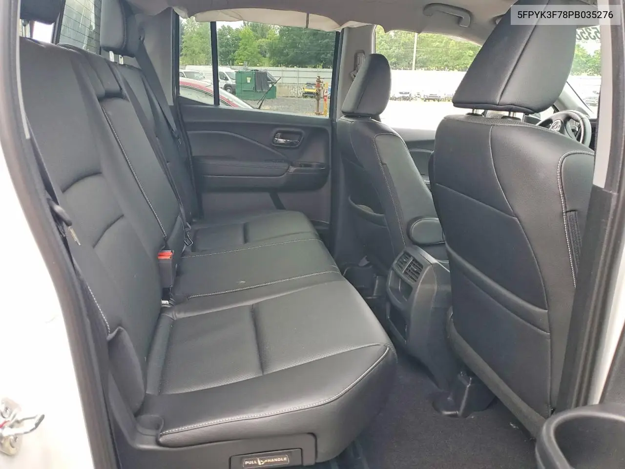 2023 Honda Ridgeline Rtl-E VIN: 5FPYK3F78PB035276 Lot: 61535816