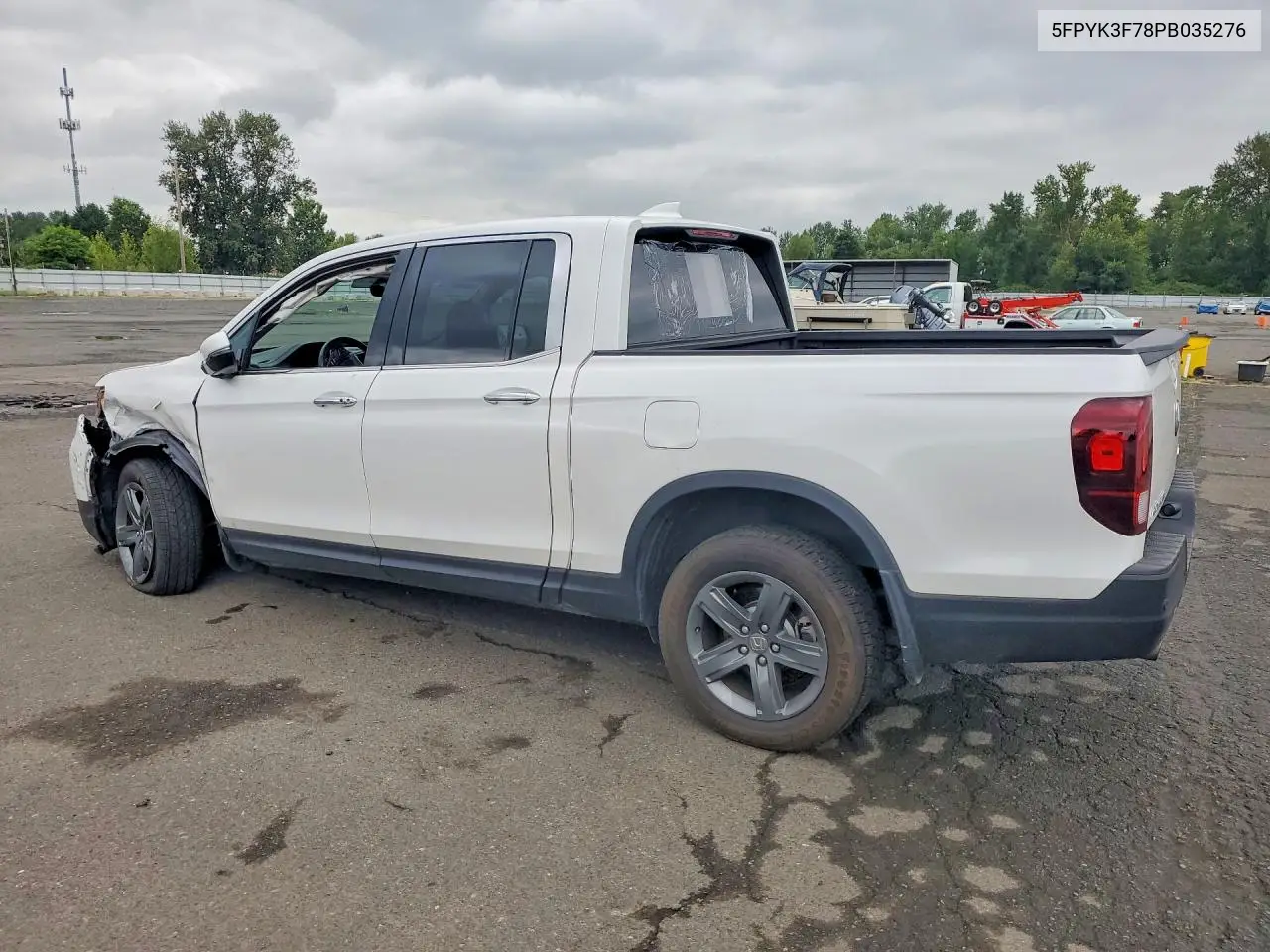 2023 Honda Ridgeline Rtl-E VIN: 5FPYK3F78PB035276 Lot: 61535816